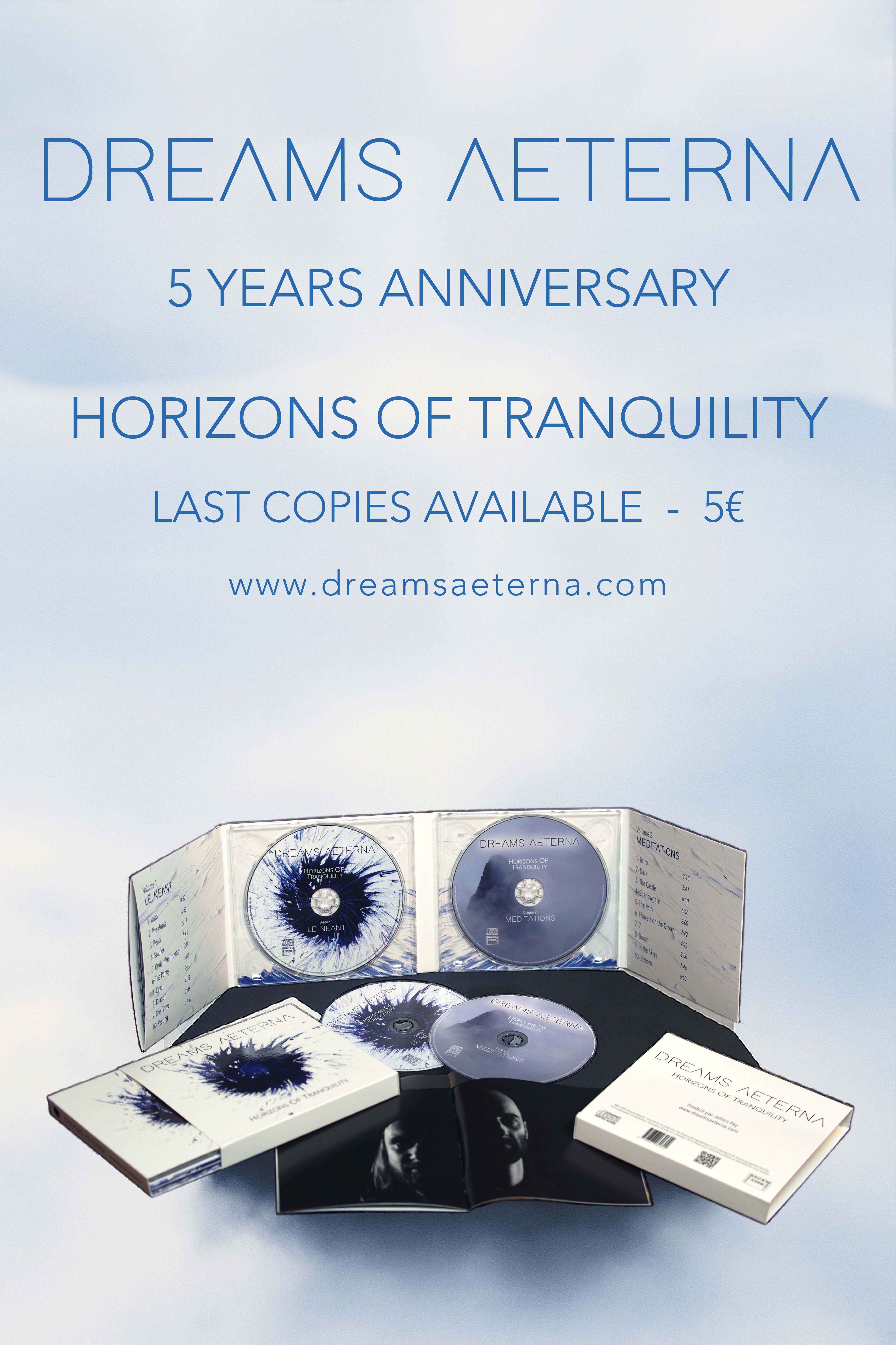 5 ans Dreams Aeterna