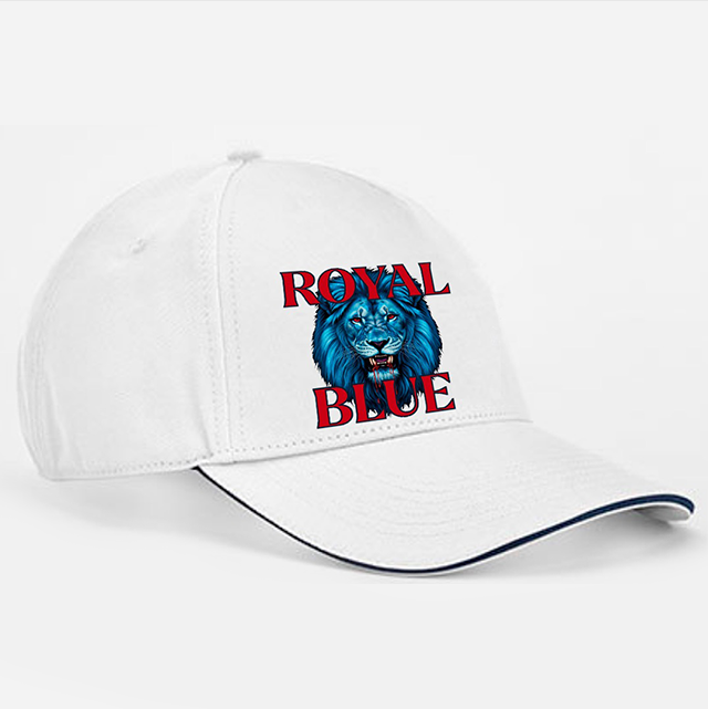 Casquette ROYAL BLOOD Royal Blue Tribute Band