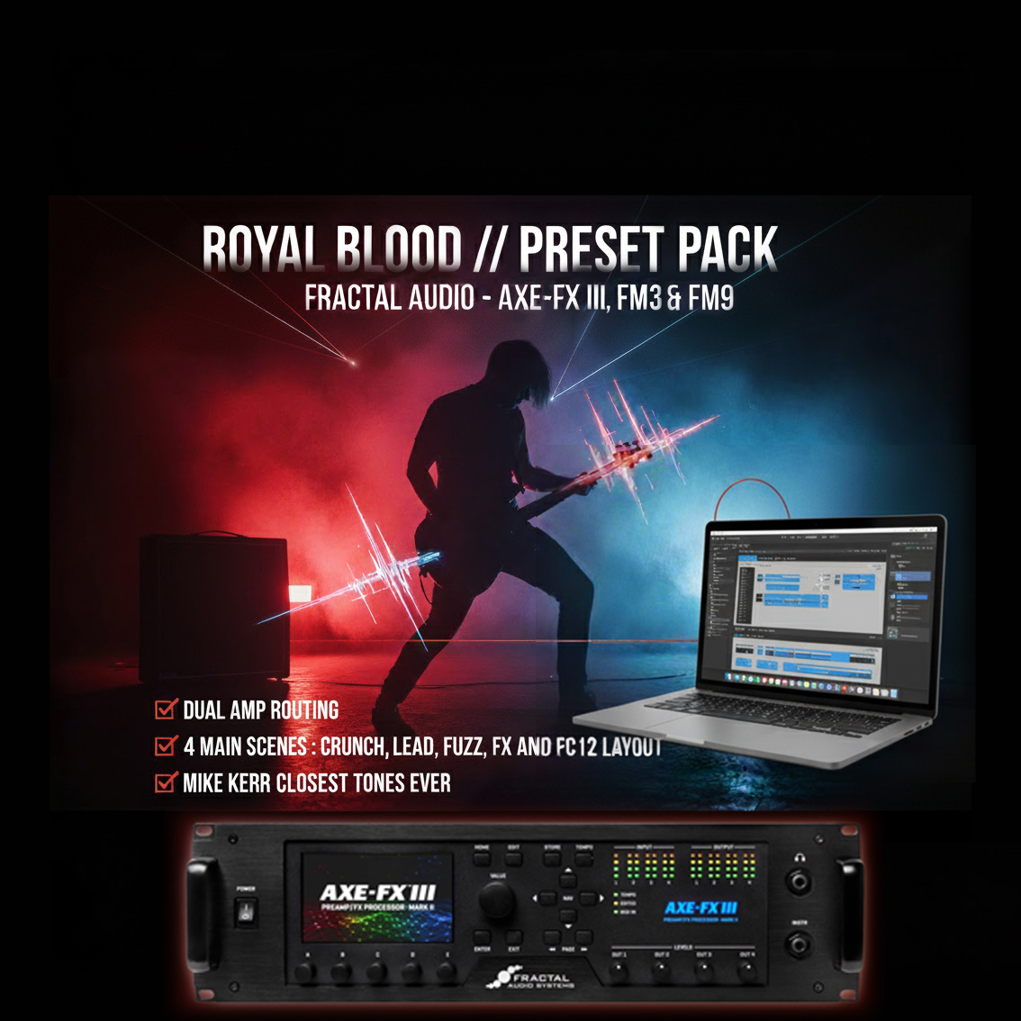 Royal Blood Preset Pack